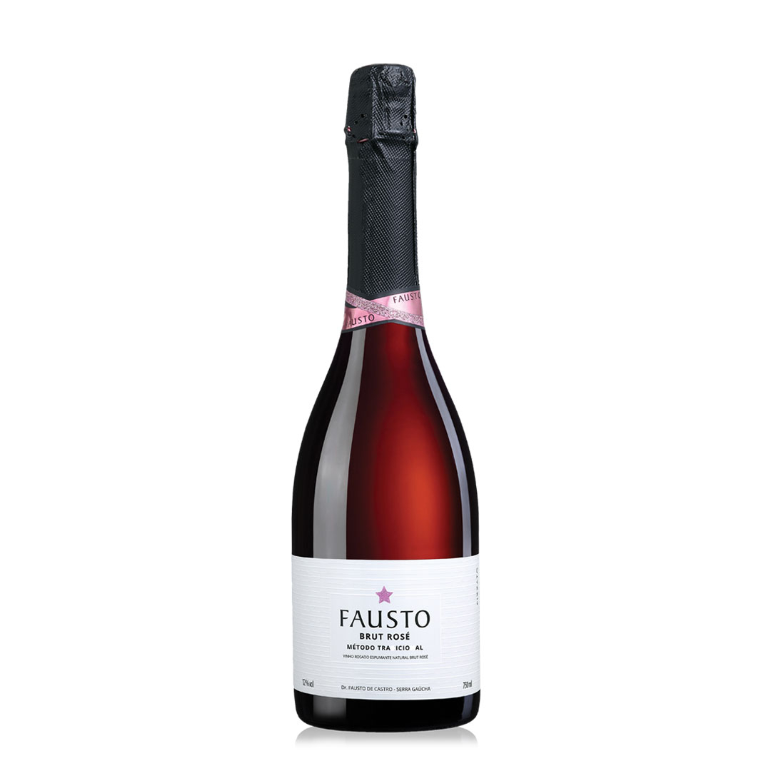 FAUSTO BRUT ROSÉ MÉTODO TRADICIONAL