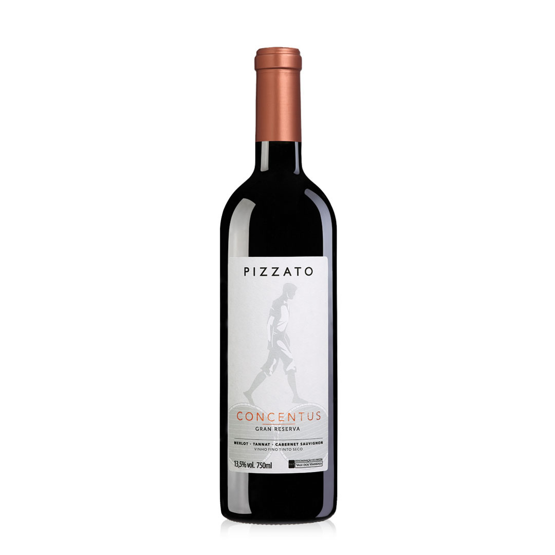 PIZZATO CONCENTUS D.O.V.V. 2021 - MERLOT/TANNAT/CABERNET SAUVIGNON