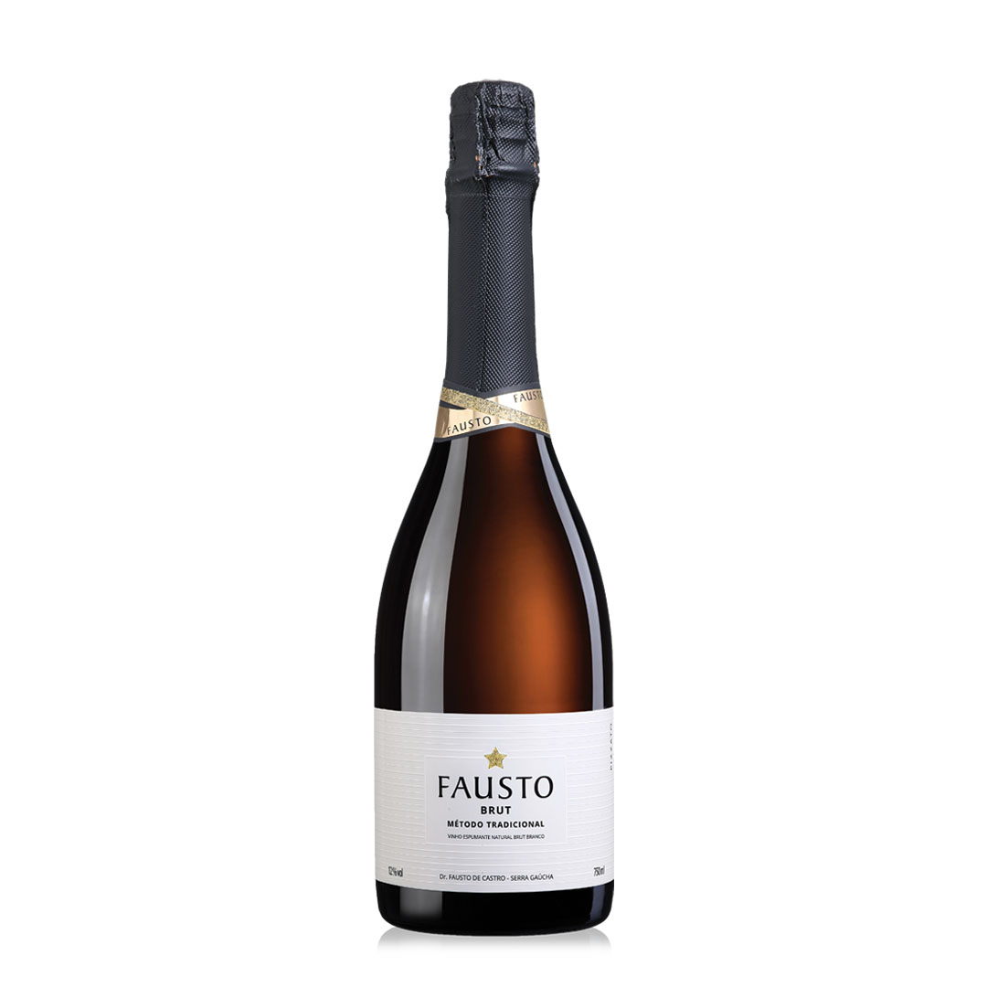 FAUSTO BRUT BRANCO MÉTODO TRADICIONAL