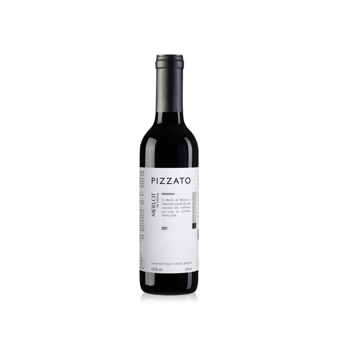 PIZZATO MERLOT RESERVA D.O.V.V. 375ml