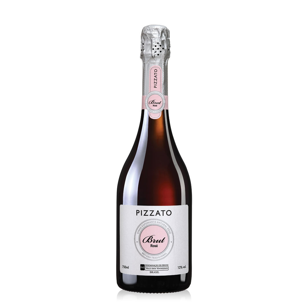 PIZZATO BRUT ROSÉ MÉTODO TRADICIONAL D.O.V.V.